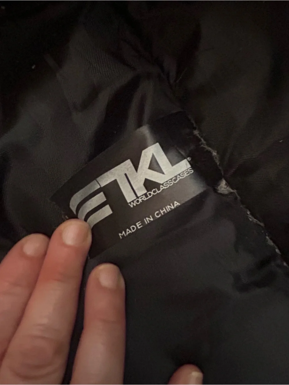 TKL Black and Gray Guitar Gig Bag -‎ Padded Case Unisex